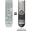 Predátor Technics EUR7702270 náhradný diaľkový ovládač iného vzhľadu.