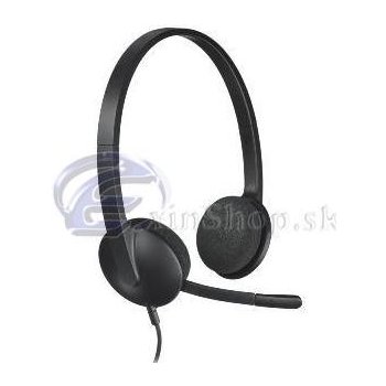 Logitech Stereo Headset H340