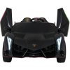 Detské elektrické autíčko LAMBORGHINI Veneno – čierne