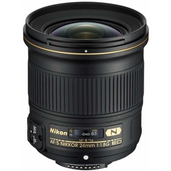Nikon 24mm f/1.8G ED