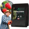 AGROTEXTÍLIA UV P-100G/M2 1,6x20m ČIERNA HRUBÁ!