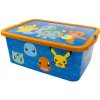 Detský úložný box Detský úložný box Pokemon - Rock, 13 l