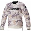 Bunda ALPINESTARS Legit Crew Fleece (svetlá sivá camo) XL