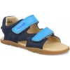 Barefoot dětské sandály Koel - Ova navy modré