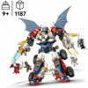 Stavebnice LEGO 71834 Ultra Combo Mech od Ninjago Zanea