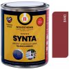 NOVOCHEMA SYNTA EMAIL vrchná syntetická farba na kov a drevo 0.75 kg 8440 - Červenohnedá