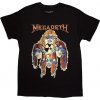 Megadeth Nuclear Glowheads Black M Tričko