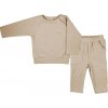Dojčenské tričko s dlhým rukávom a tepláčky Koala Bello beige 74 (6-9m)
