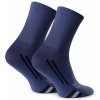 Steven dámske ponožky 022 312 jeans svetlo modrá