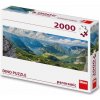 Dino Pohľad na Alpy panoramic 2000 dielov
