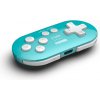 8BitDo Zero 2 Bluetooth Gamepad - modrý