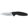 Ruike P843-B Black vreckový nôž 9 cm, čierna, G10