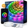 Smart LED pásik 12V 40LED/m IP44 36W RGB NOUS F2 10m WiFi Tuya