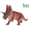 Atlas F Dino Pentaceratops 17 cm