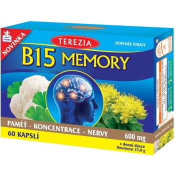 Terezia Company B15 Memory 60 kapsúl