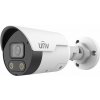 UNIVIEW IP kamera 2688x1520 (4 Mpix), až 25 sns, H.265, obj. 2,8 (101,1°), PoE, Mic, IR 30m, WDR 120dB, ROI, koridor formát, 3DNR IPC2124SB-ADF28KMC-I0