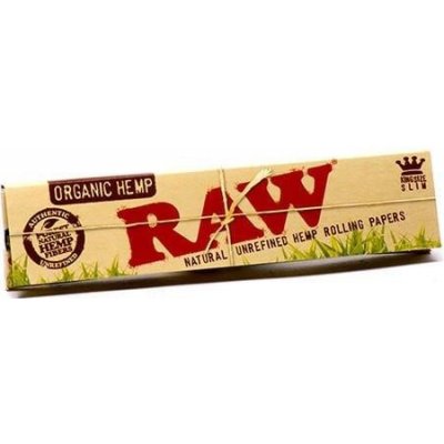 RAW Organic Hemp Kingsize Slim