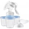 PHILIPS AVENT ODSAVACKA MATERSKEHO MLIEKA MANUALNA S VIA SYSTEMOM SCF430/15