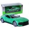Kovové auto Aston Martin Valor Welly Nex v mierke 1:24 v zelenej farbe.