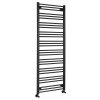 Bruckner ALBRECHT 600.218.6 600 mm x 1570 mm čierna mat