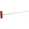 zmeták ulicový 30cm s násadou 150cm / metla cestárska LEVIOR 52190