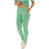 Perlička® Zdravotnícke nohavice TINA Úplet Regular Mätová Veľkosť: XL, Farba: Mätová