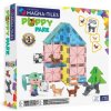 Magnetická stavebnica Magna Tiles Puppy Park 27ks