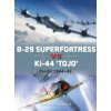 B-29 Superfortress vs Ki-44 