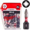 PZ-1 - 25mm - 25ks -Bit Milwaukee Shockwave Pozidriv