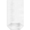 WIMEX. 93009 celofánový sáčok, rozmer 9,5x16x4cm, krížové dno, transparentný (100ks)