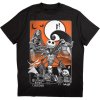 Disney tričko The Nightmare Before Christmas Orange Moon Čierna M