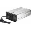 CARCLEVER Sínusový menič napätia UPS 2000W 12/230V + nabíjačka 12V/15A (35pswCH2012)