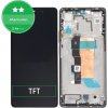LCD displej + Dotykové sklo Xiaomi Poco F5 23049PCD8G, 23049PCD8I Black Aftermarket