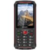 EVOLVEO StrongPhone W4, vodotesný odolný Dual SIM telefón, čierno-červená SGP-W4-BR