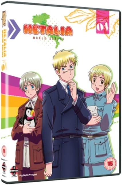 Hetalia World Series Season 4 Collection DVD