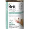 Brit Veterinary Diets GF dog Struvite 400 g konzerva