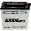 Motobatéria Exide Bike Conventional 12V, 7Ah, 12N7-3B