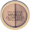 Max Factor Miracle Glow Duo Krémový rozjasňovač 020 Medium 11 g