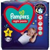 Pampers Active Baby plienkové nohavičky veľkosť 4, 25 plienok, 9kg-15kg