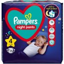 Pampers Night Pants 4 25 ks