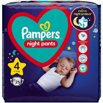 Pampers Night Pants 4 25 ks