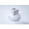 TP-LINK držák/stojan pro kamery Tapo C500/C510W/C520WS na stěnu a strop, bílý s krytkou kabelů