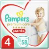 Pampers Premium Care Pants 4 58 ks