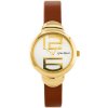 Náramkové hodinky GINO ROSSI - 8311A brown/gold