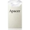 Apacer USB flash disk, USB 2.0, 64GB, AH111, strieborný, AP64GAH111CR-1, USB A, s pútkom