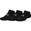 Ponožky Under Armour Performance Cotton 3pk NS Ultimate Black/Ultimate Black/White L