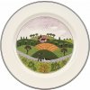 Naif Plytký tanier 27 cm Poľovník Design