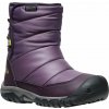 Keen PUFFRIDER WP YOUTH black plum/daiquiri green Veľkosť: 37 detské topánky