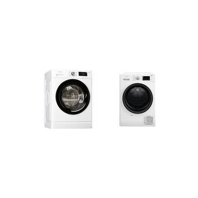 Set Whirlpool FFB 8258 BV EE + FFT D 8X3B EE