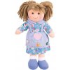 Panenka Bigjigs Toys látková Grace 28 cm
